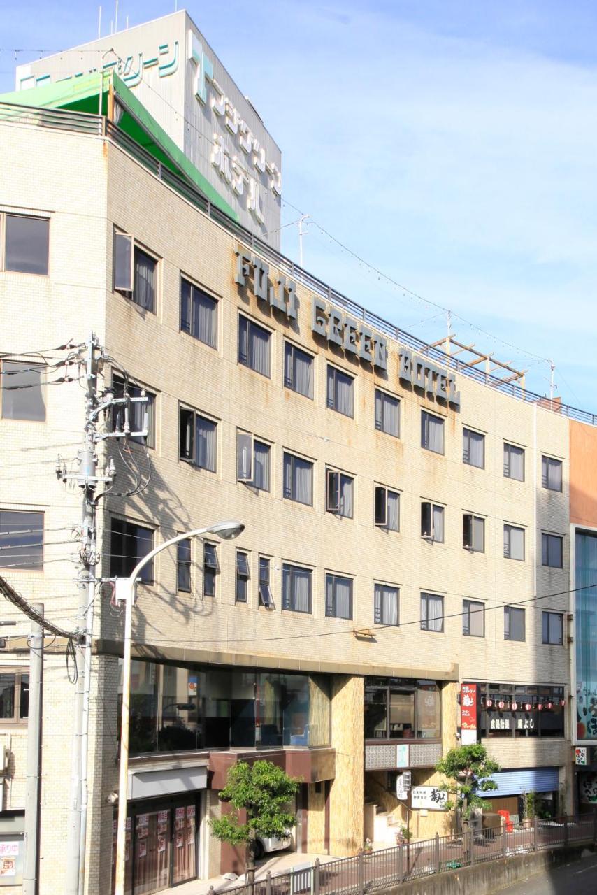 富士格林酒店 富士市 外观 照片
