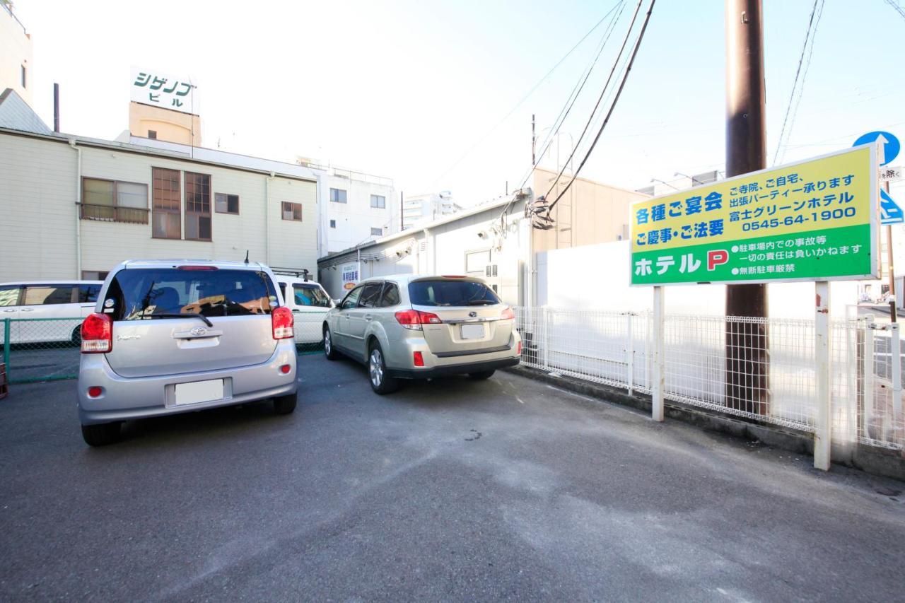 富士格林酒店 富士市 外观 照片